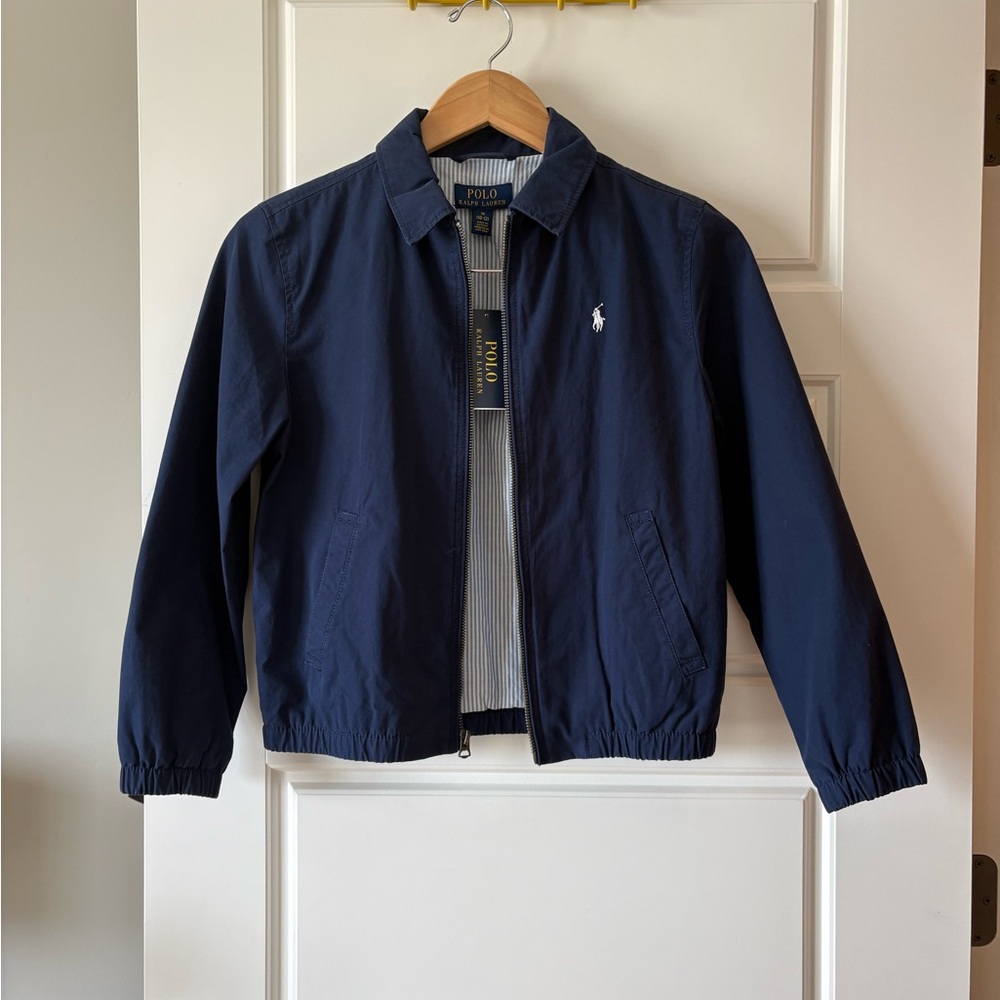 Polo by Ralph Lauren Boys Navy Jacket